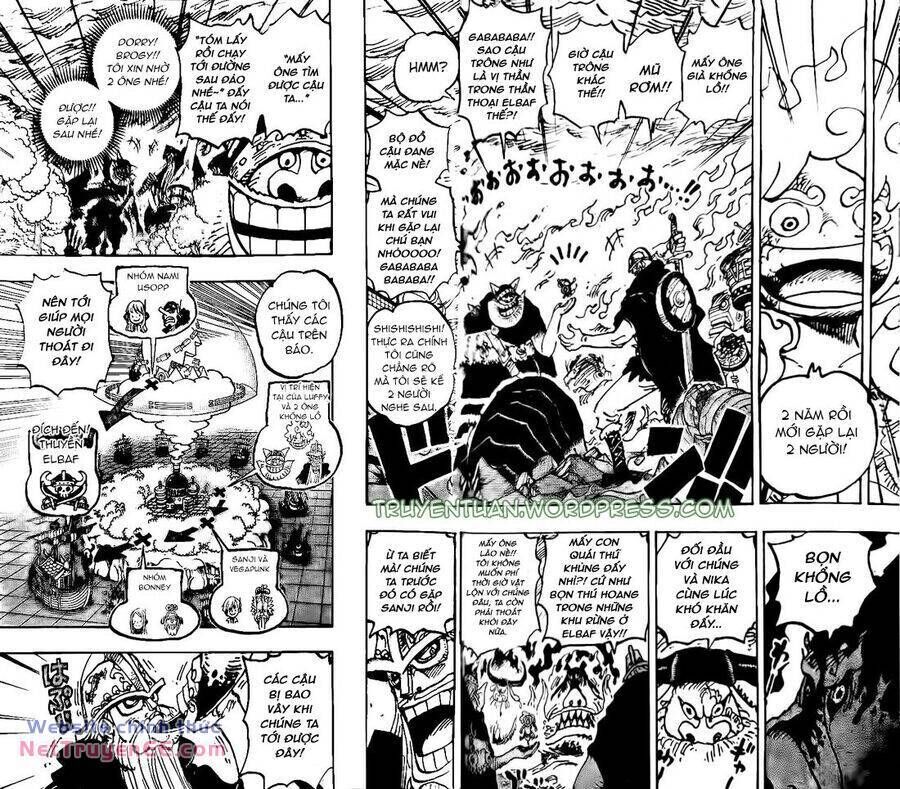 One Piece Chapter 1111 - Next Chapter 1112