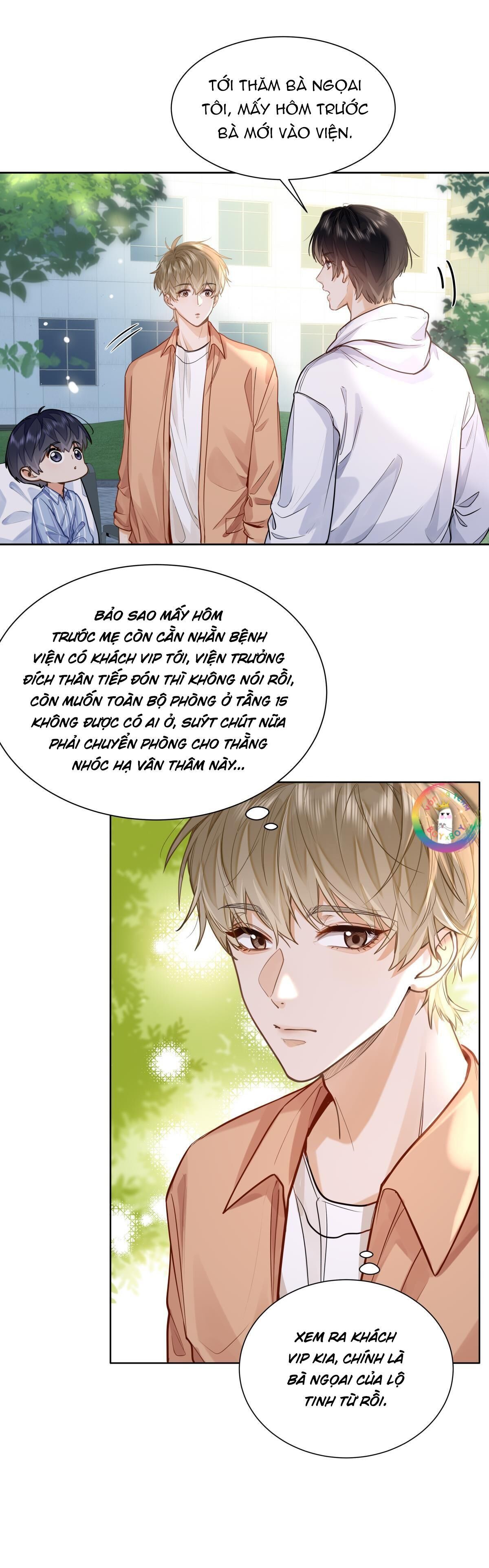 Tôi Thích Pheromone Của Cậu Chapter 15 - Trang 1