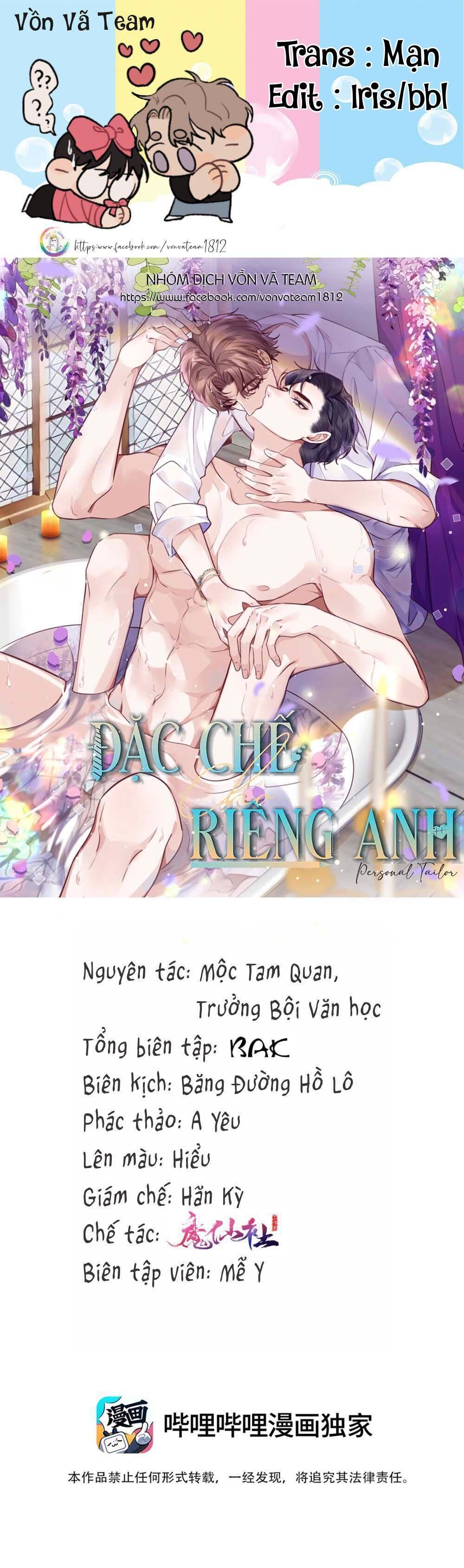 đặc chế cho riêng anh Chapter 43 - Next Chương 44