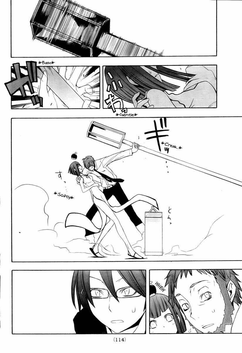 yozakura quartet chapter 40 - Trang 2