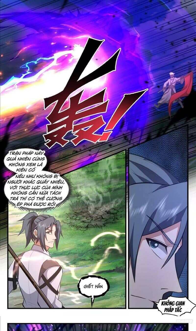 võ luyện đỉnh phong chapter 3431 - Trang 2