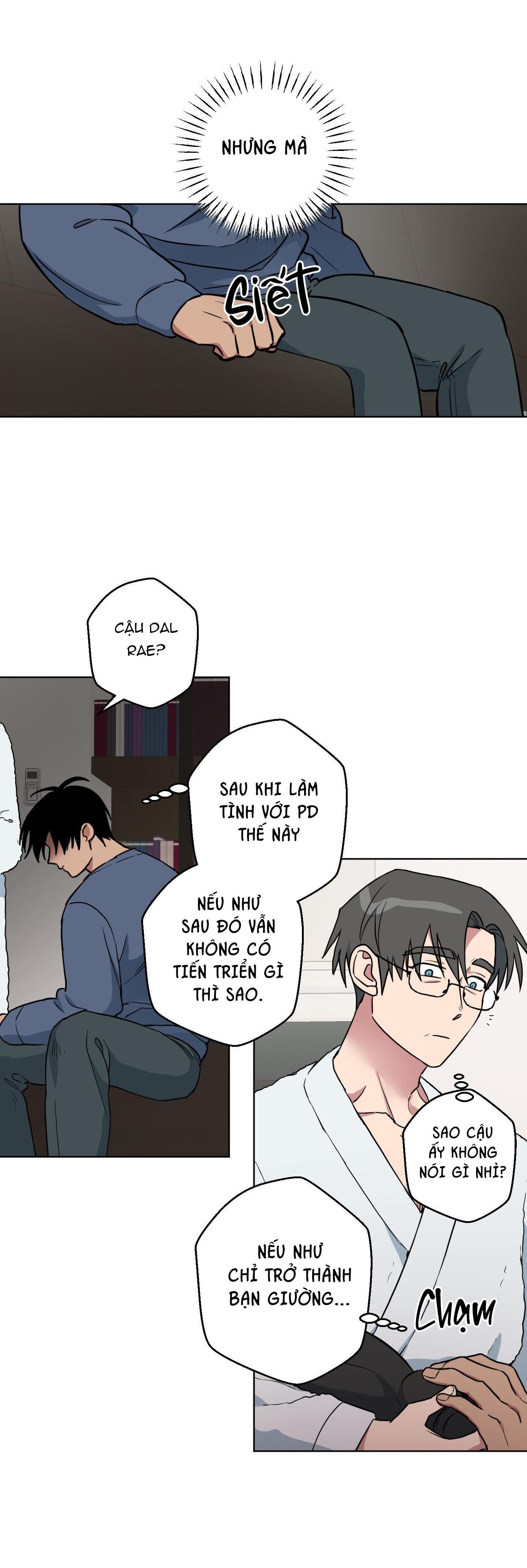 chú đã biết hết rồi sao ? Chapter 14 H+++ - Trang 1