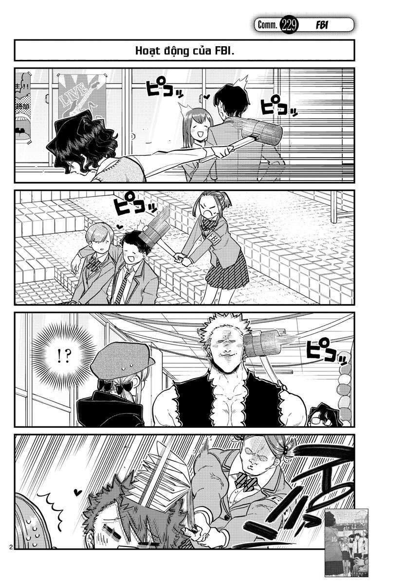 komi-san wa komyushou desu chapter 229 - Next chapter 230