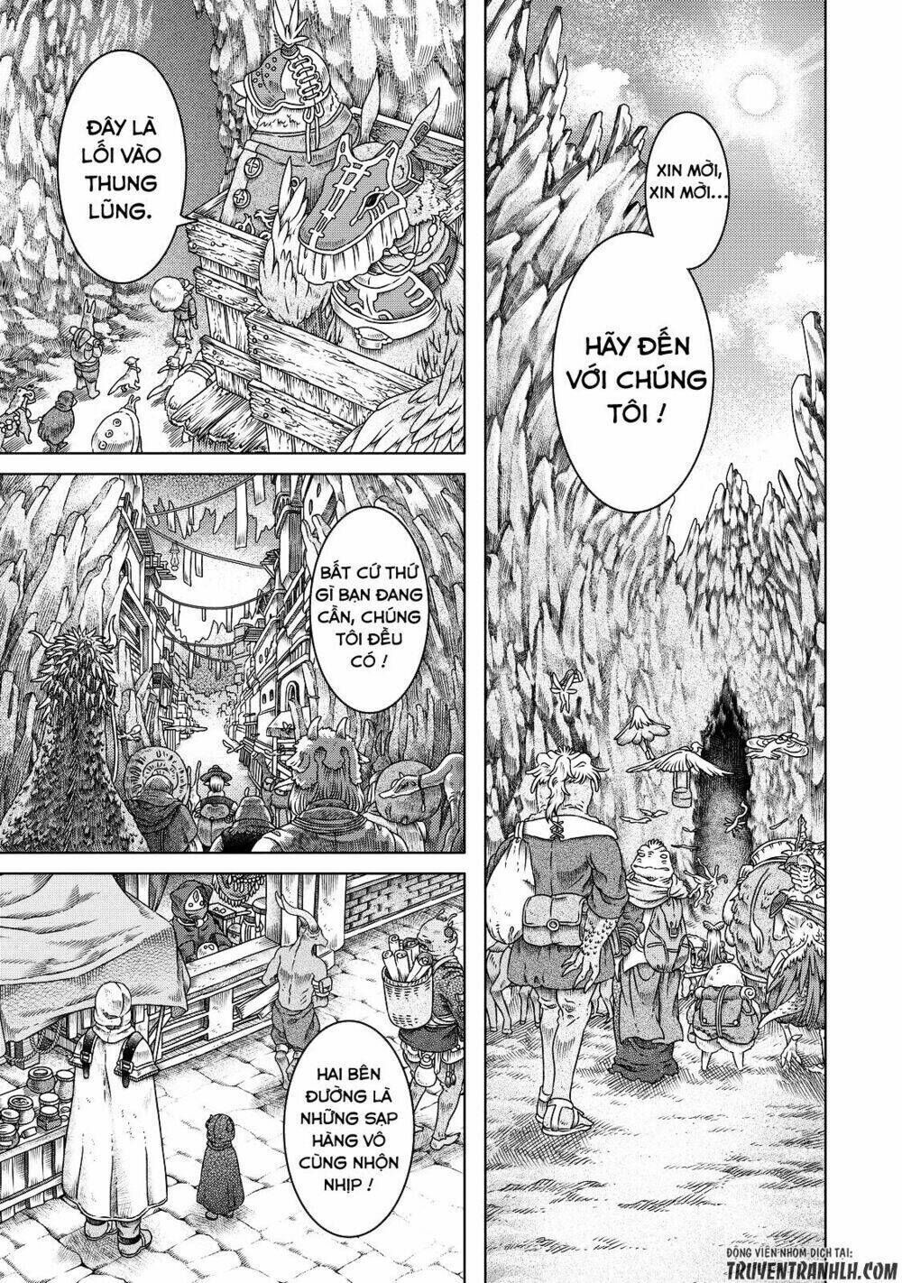 Somali To Mori No Kamisama Chapter 12 - Trang 2