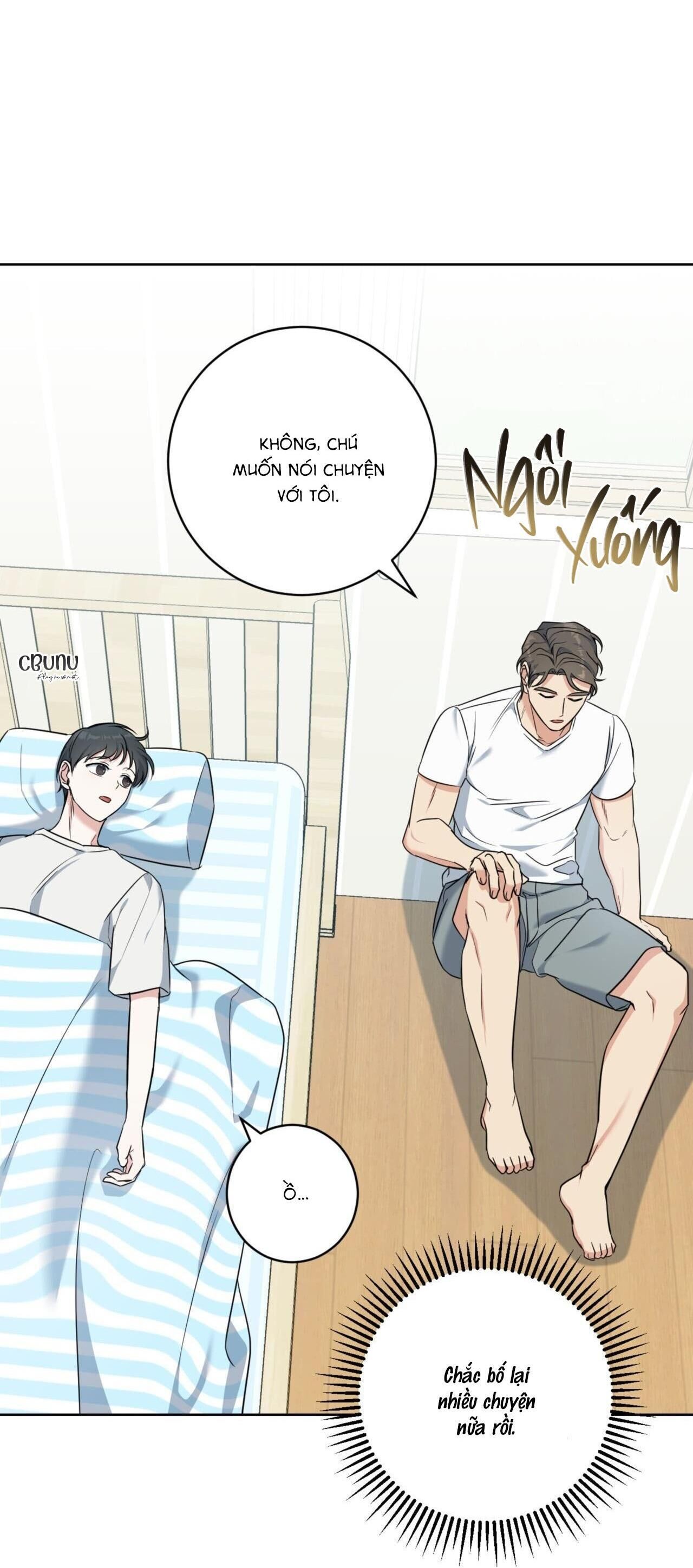 (cbunu) khu rừng tĩnh lặng Chapter 4 - Trang 1