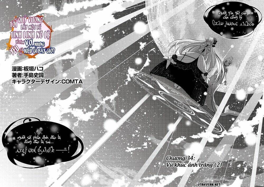 maou no ore ga dorei elf wo yome ni shitanda ga, dou medereba ii? chương 34 - Next chapter 35