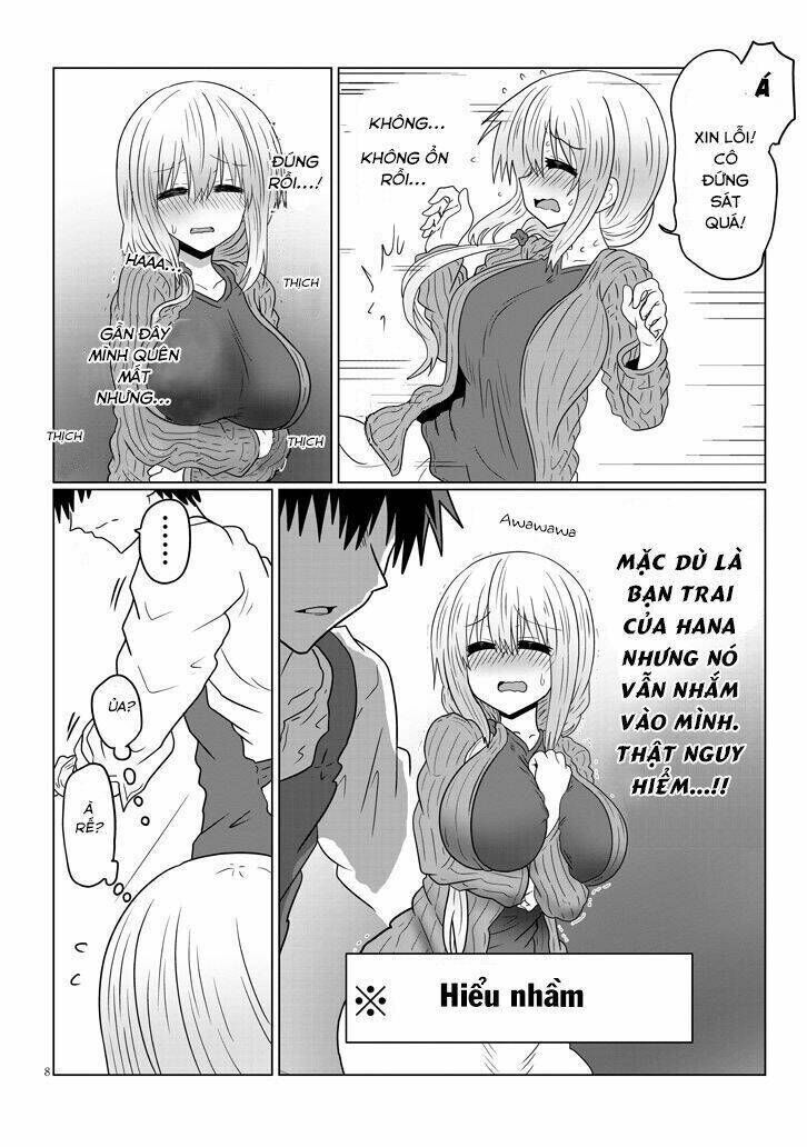 uzaki-chan muốn đi chơi! chapter 39 - Trang 2