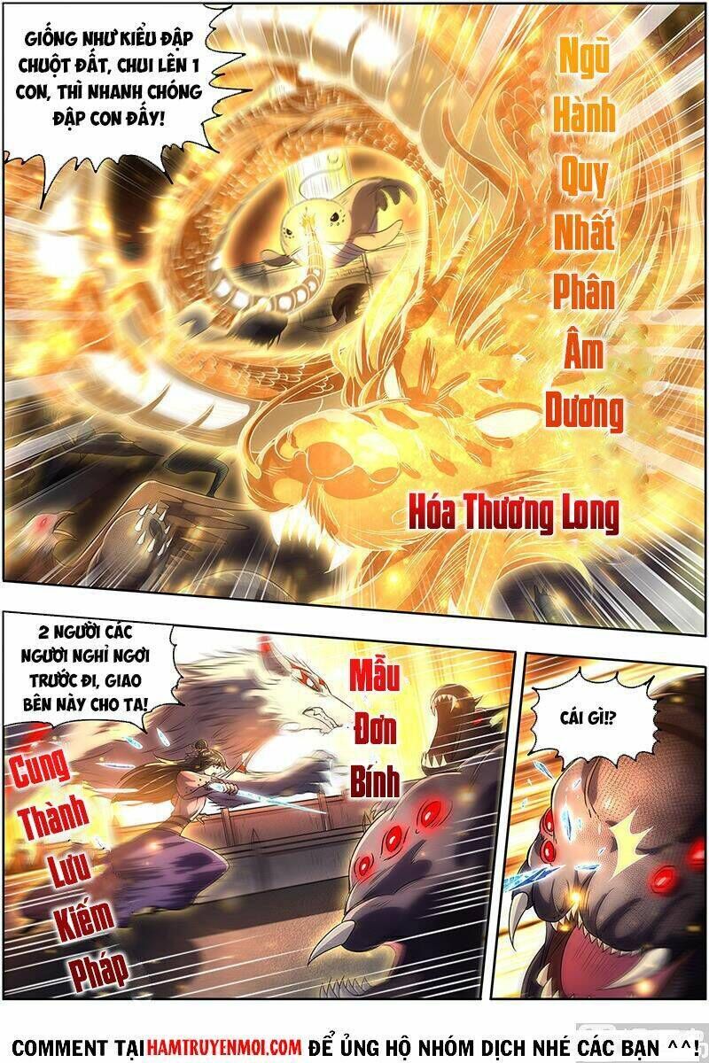 ngự linh thế giới chapter 604 - Next chapter 605