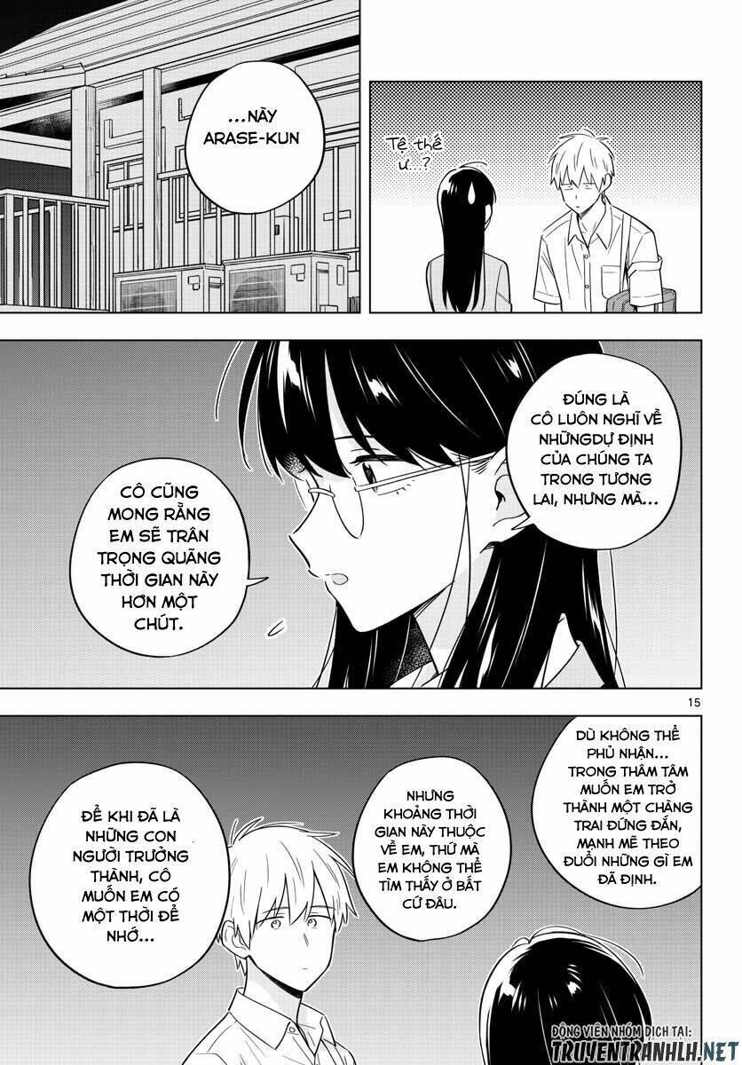 sensei wa koi o oshie rarenai chapter 34 - Next chapter 35