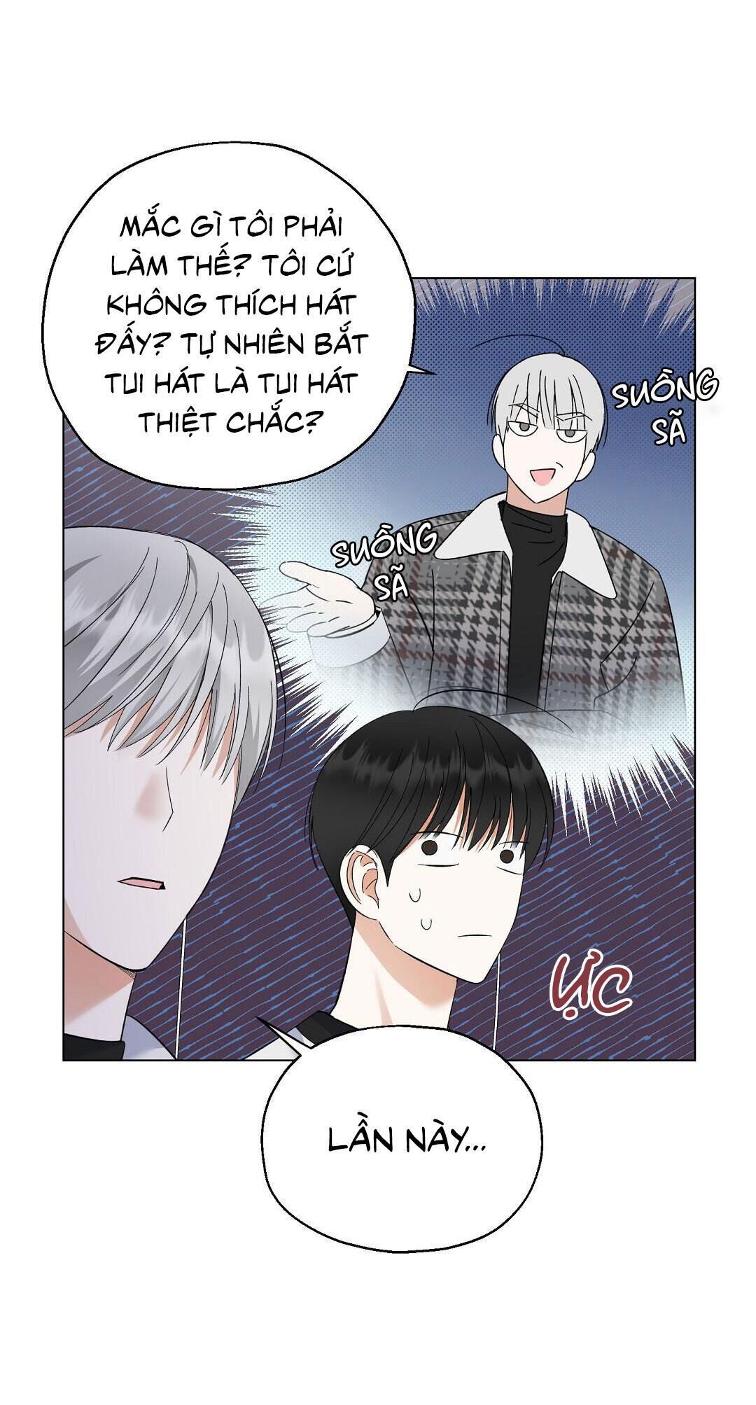 Yêu fan đừng yêu tôi Chapter 16 - Trang 1