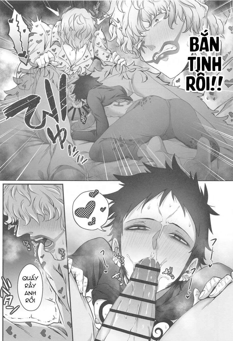 nơi husbando của bạn bị đụ ná thở Chapter 93 Law - Trang 1