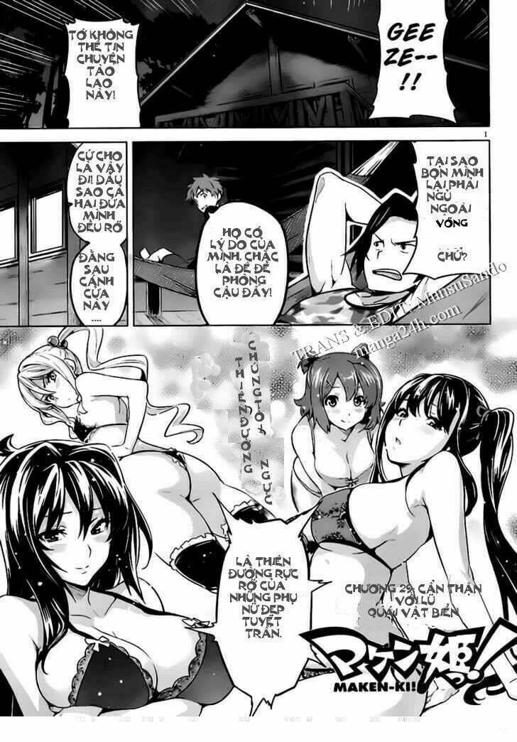 maken ki chương 29 - Trang 2