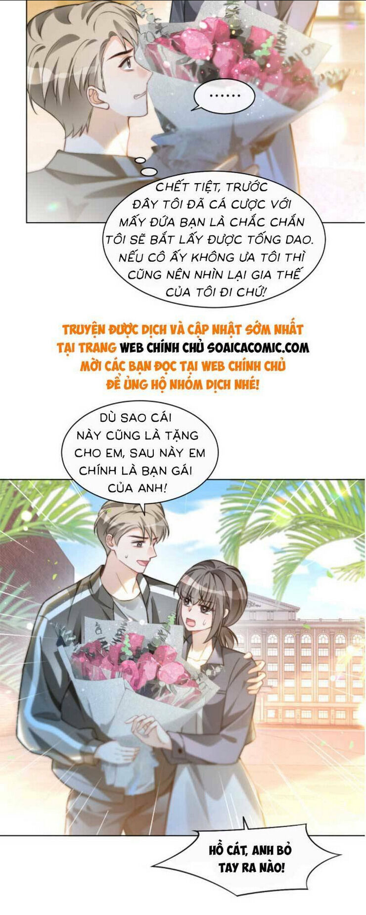 được các anh trai chiều chuộng tôi trở nên ngang tàng chapter 237 - Next chapter 238