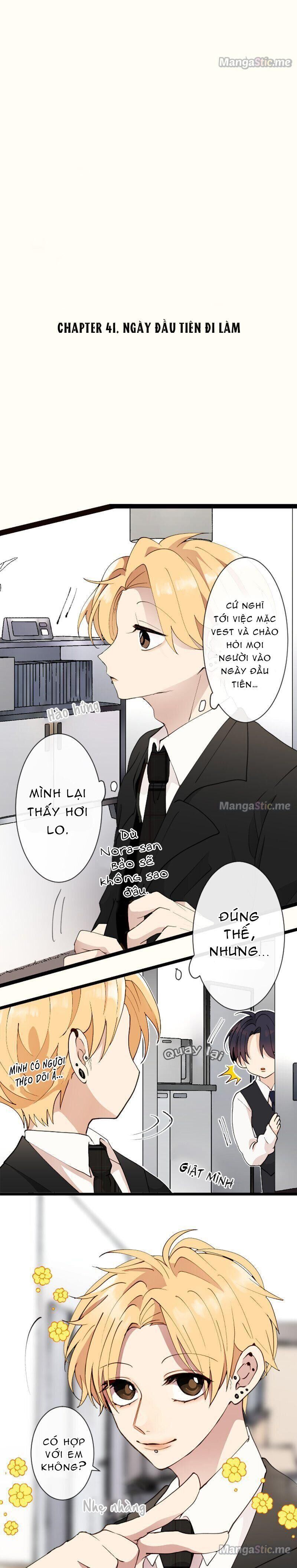 kẻ theo dõi biến thái của tôi Chapter 41 - Trang 2