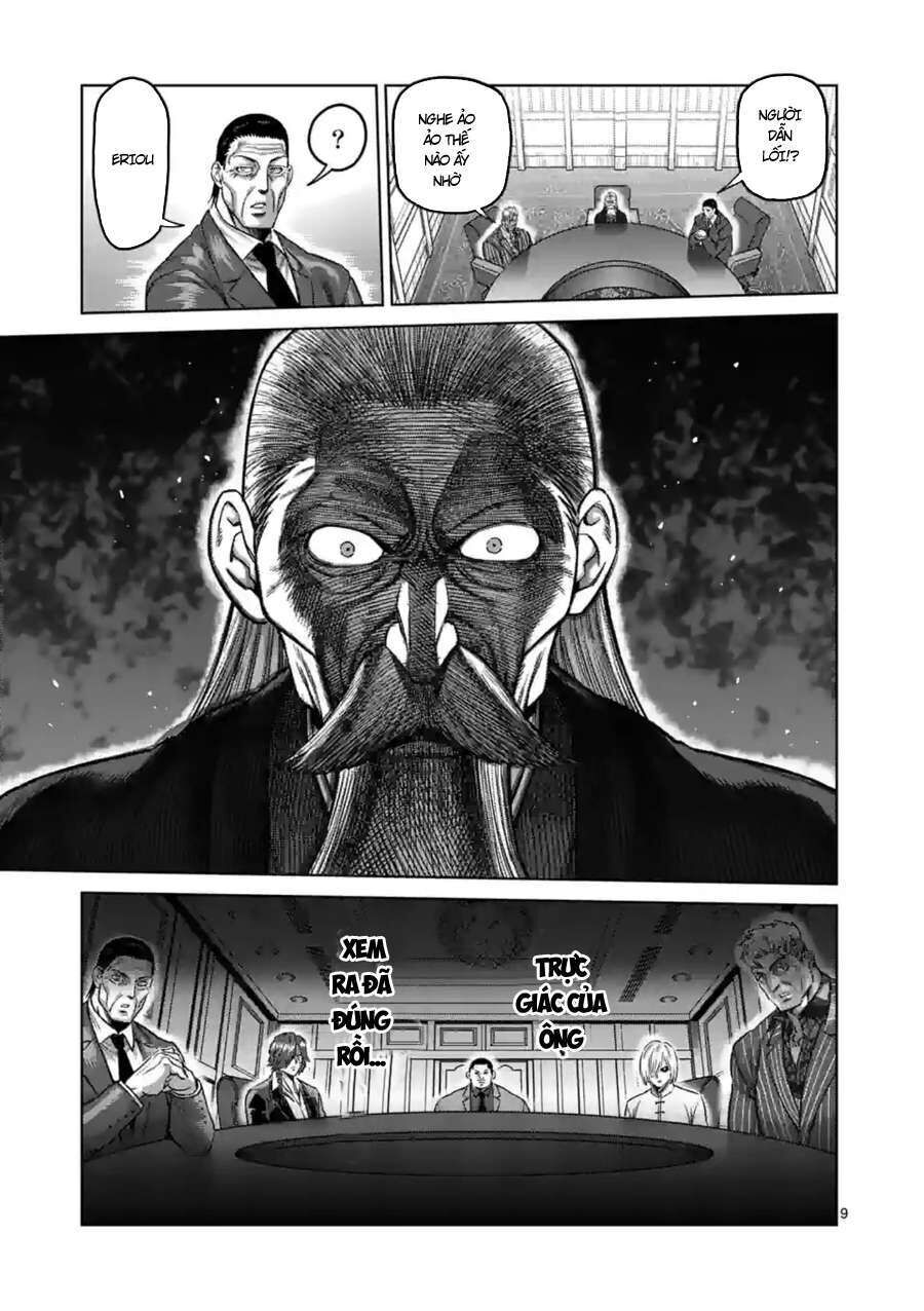 kengan omega Chapter 178 - Trang 2