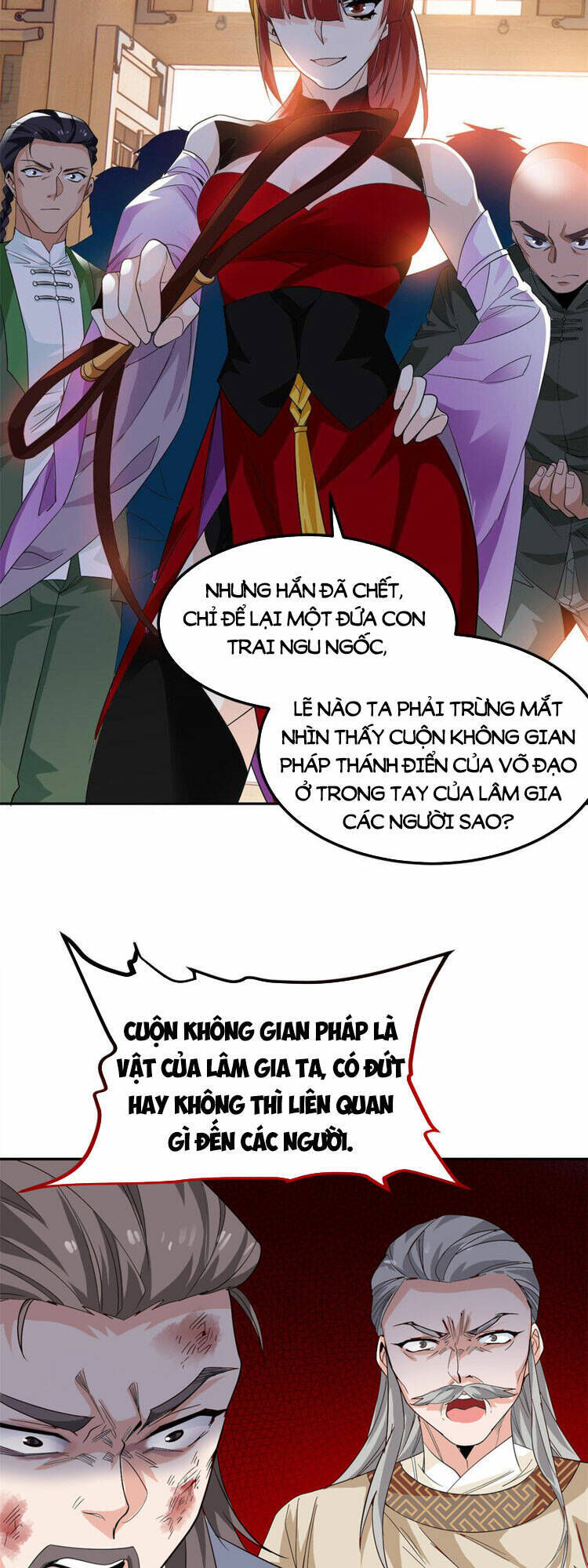 cường giả đến từ trại tâm thần chapter 183 - Trang 2