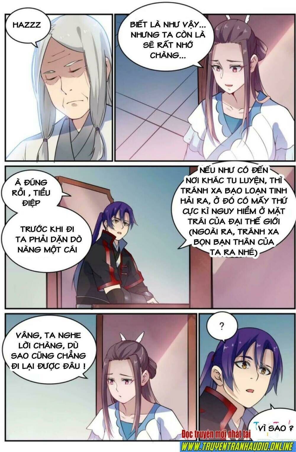 bách luyện thành thần chapter 491 - Trang 2