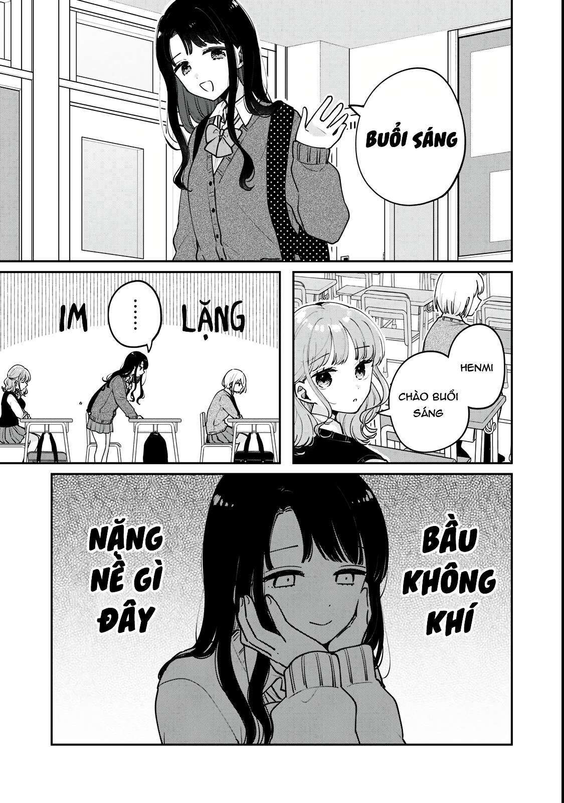 Đây Không Phải Lần Đầu Của Meguro-san Chapter 62 - Next Chapter 63