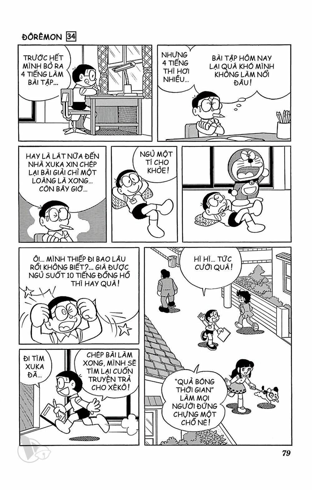 doraemon 607 - Trang 2