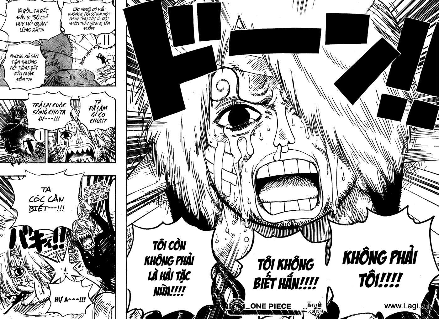 One Piece Chapter 494 - Trang 2