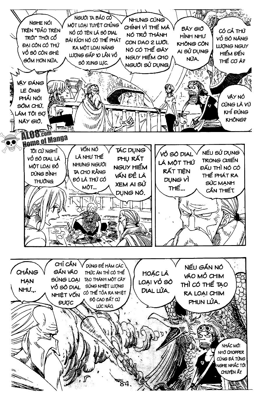 One Piece Chapter 257 - Trang 2