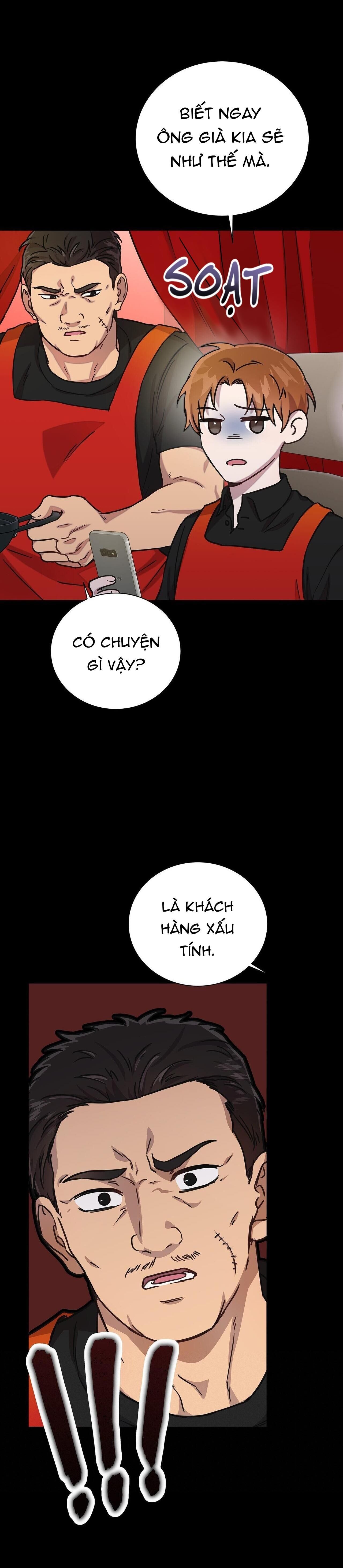 làm thế nào để chia tay với anh ta Chapter 7 - Trang 1