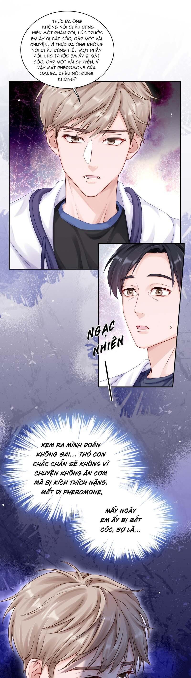 để ý tôi một chút đi mà Chapter 47 - Next Chương 48