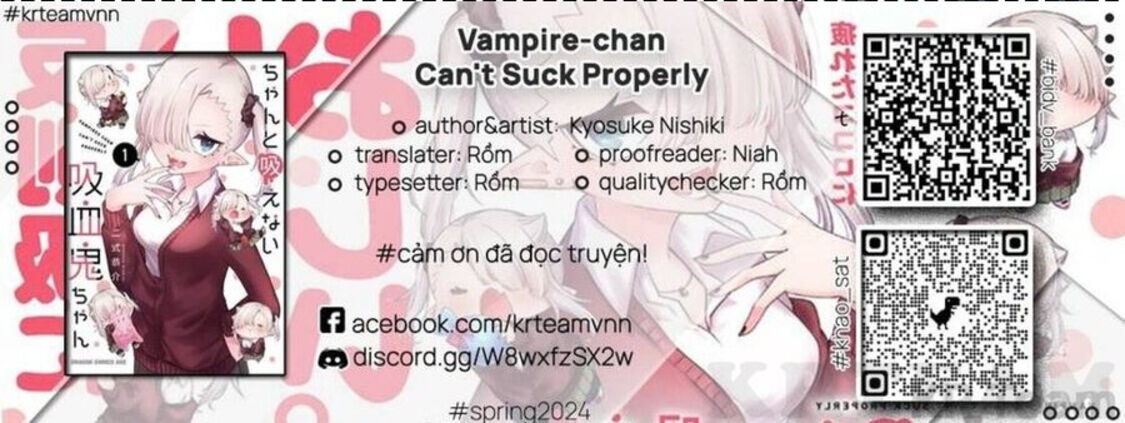 vampire-chan can't suck properly Chapter 50 - Trang 2