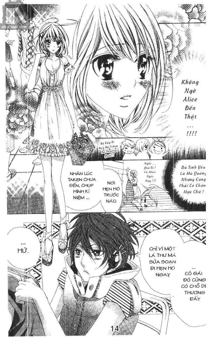 Alice 38 °C Chapter 27 - Next Chapter 28