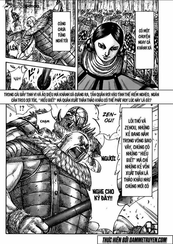 kingdom - vương giả thiên hạ chapter 449 - Next chapter 450