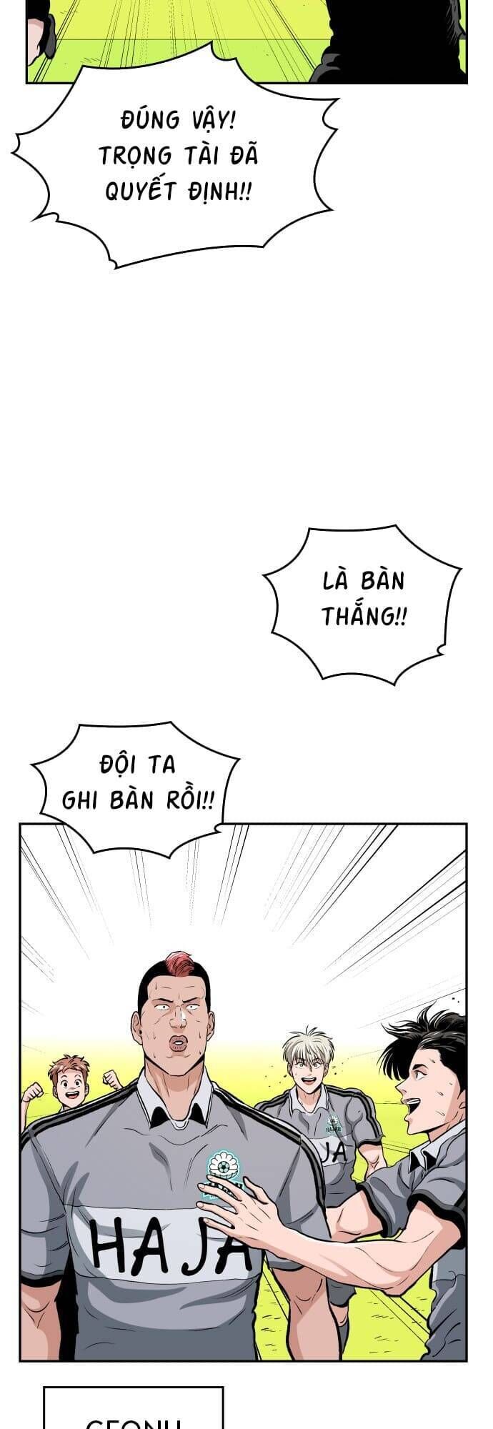 sân cỏ chiến kí chapter 59 - Trang 2