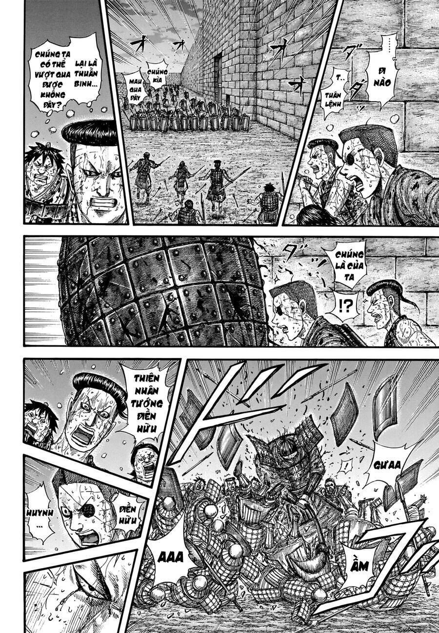 kingdom - vương giả thiên hạ chapter 731 - Trang 2