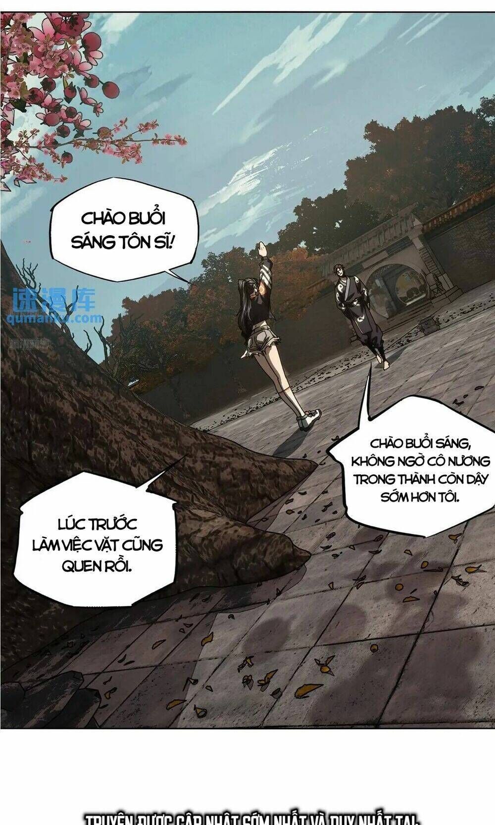 đại tượng vô hình chapter 371 - Next chapter 372