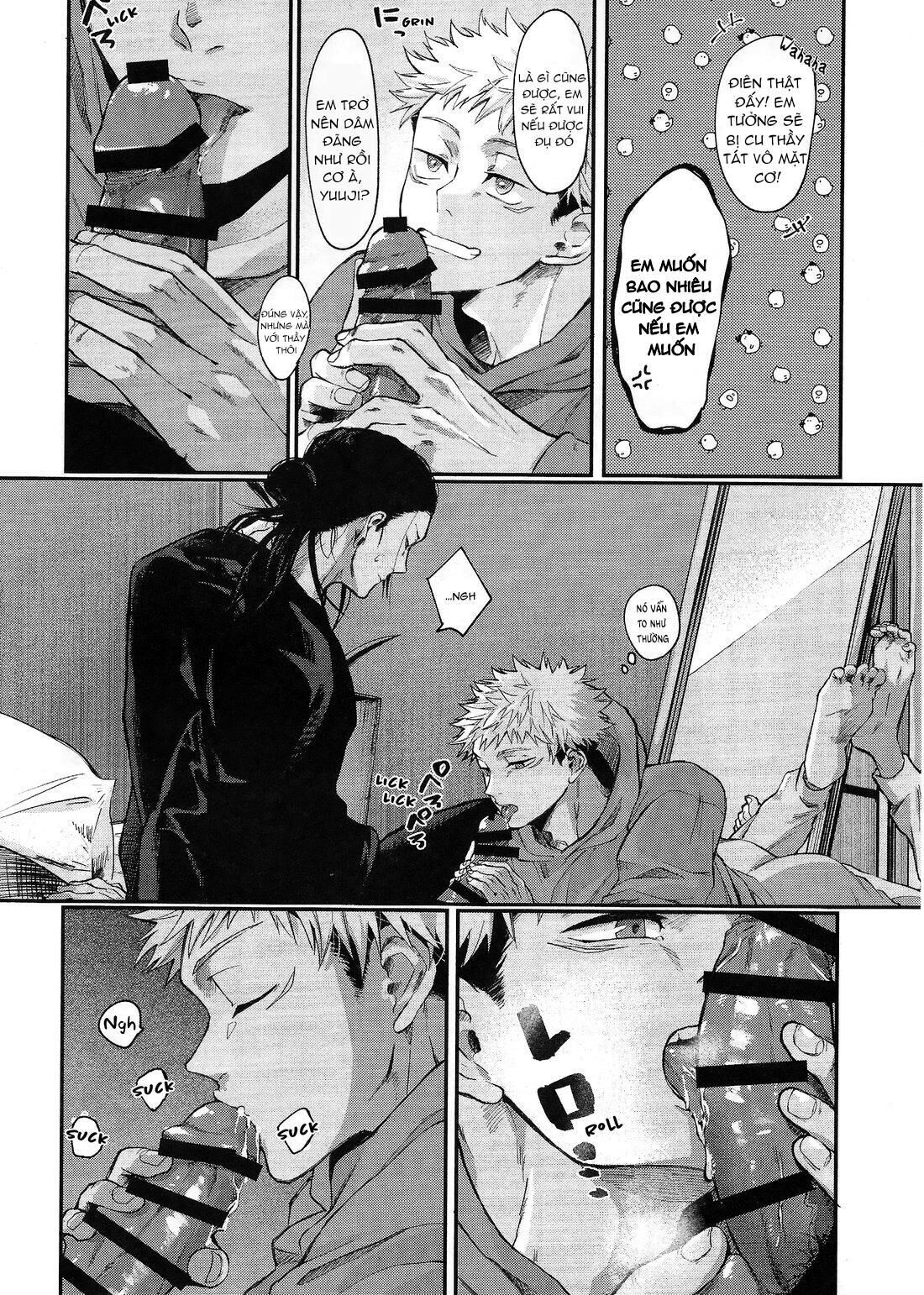 doujinshi tổng hợp Chapter 6 Geto x Yuuji - Next Chapter 7