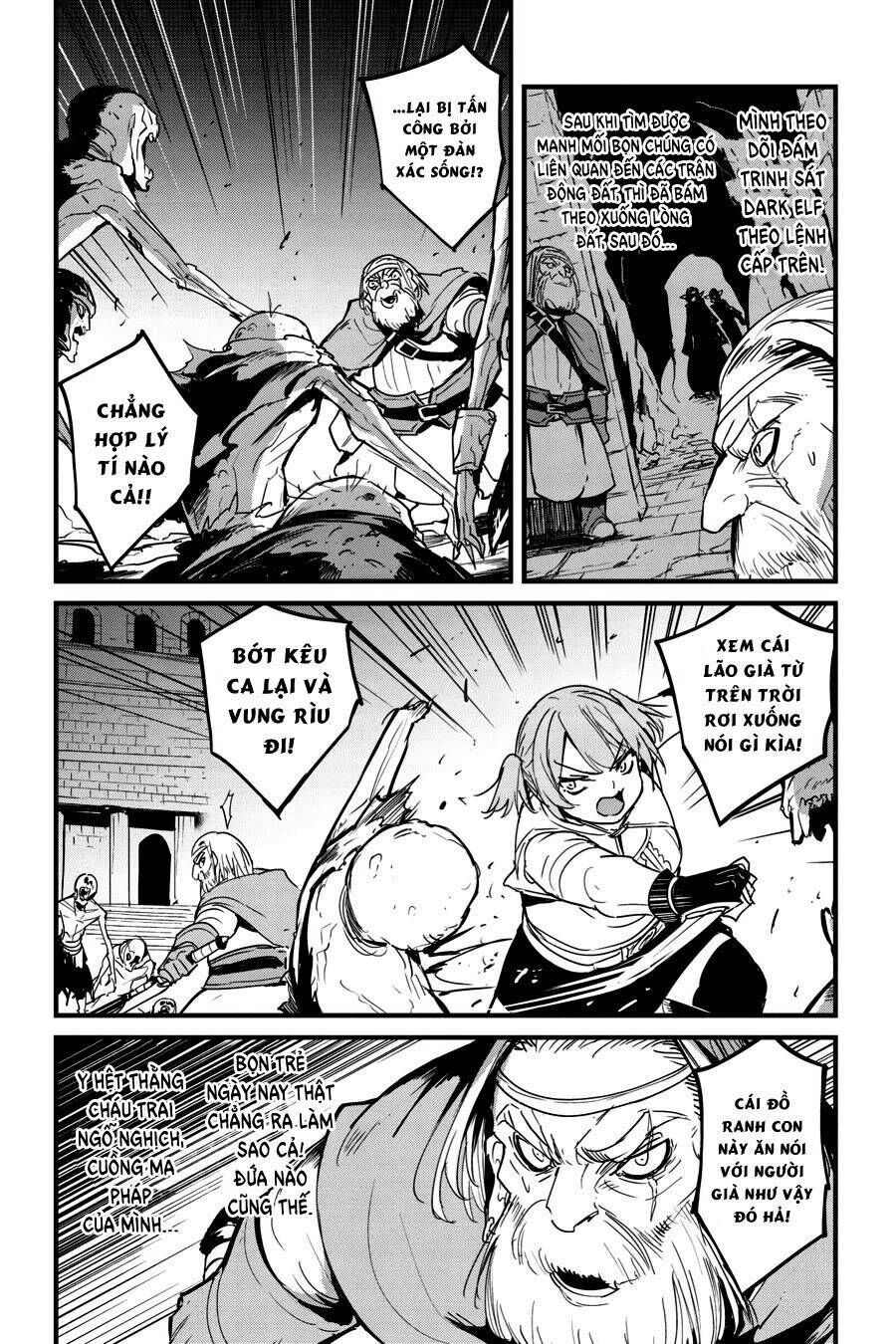 goblin slayer side story: year one Chapter 74 - Next Chapter 75