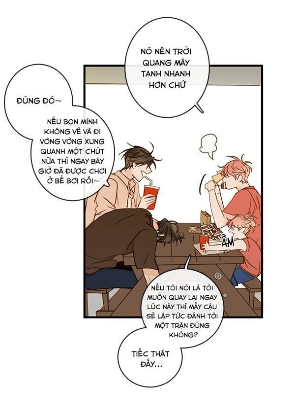 Thiên Đường Táo Xanh Chapter 38 - Trang 2