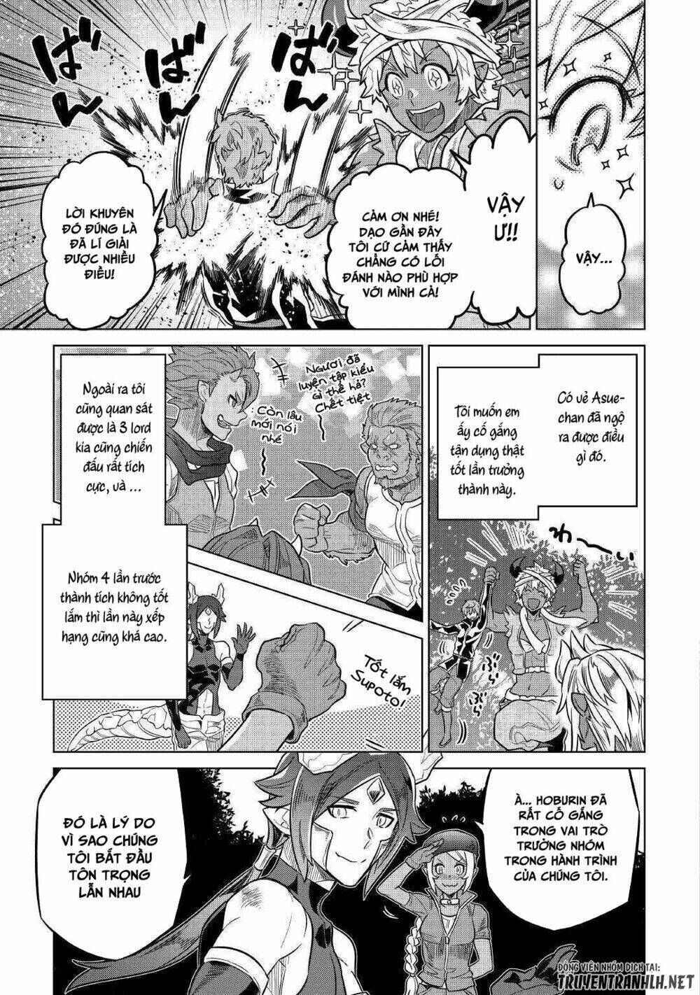 re:monster chapter 55 - Trang 2