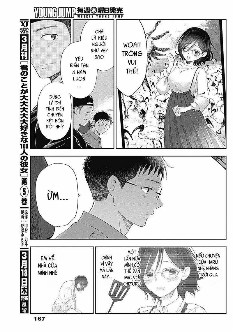 seinen shoyo yo, haru wo musabore chapter 9 - Trang 2