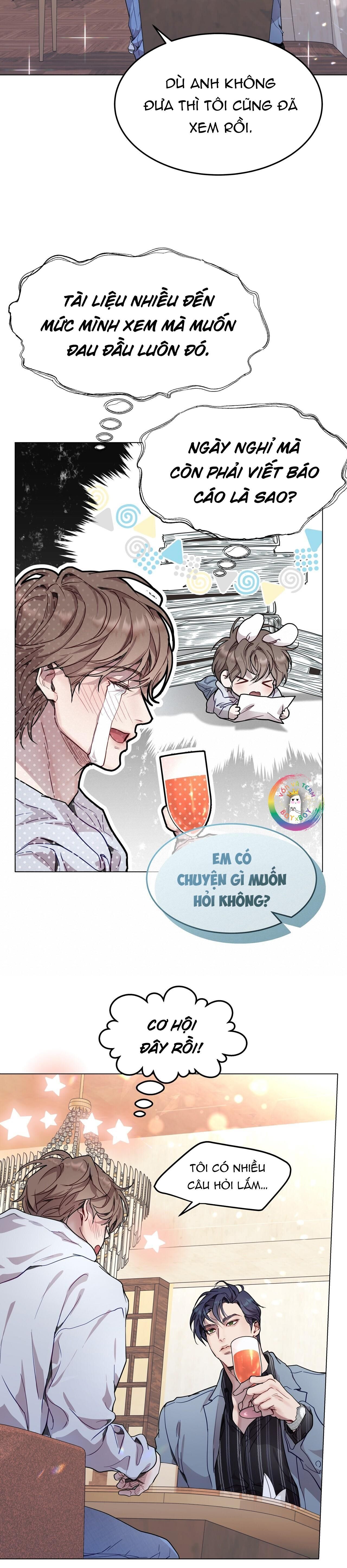 vị kỷ Chapter 35 - Next Chương 36