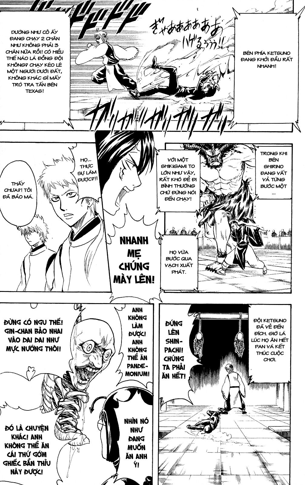 gintama chương 285 - Next chương 286