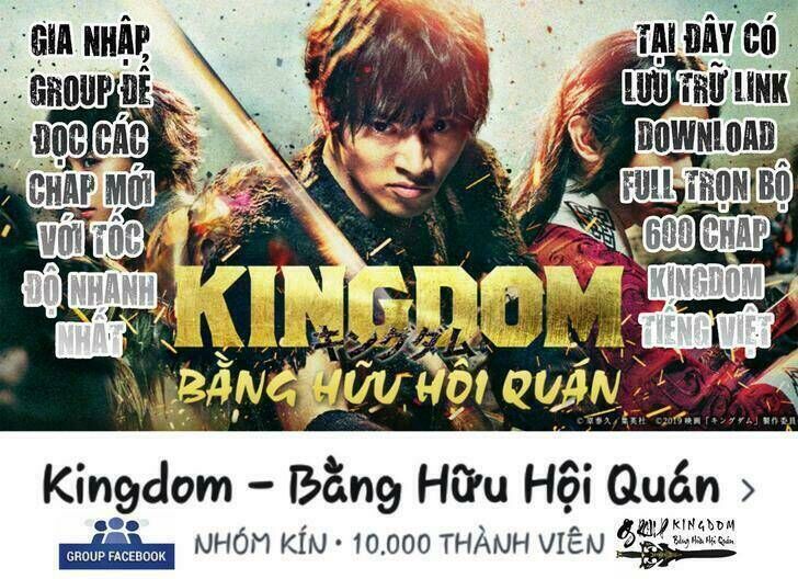 kingdom - vương giả thiên hạ chapter 606 - Next chapter 607