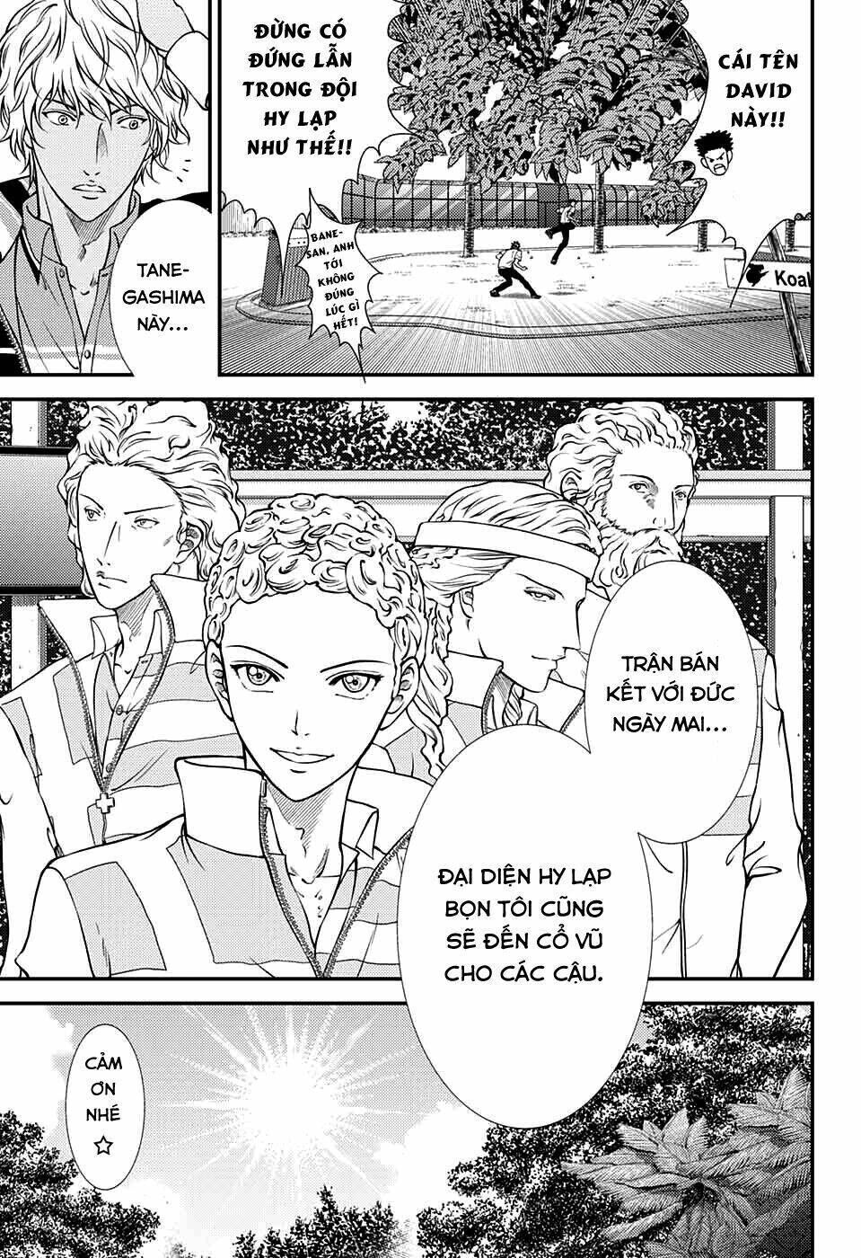 new prince of tennis chapter 271 - Trang 2