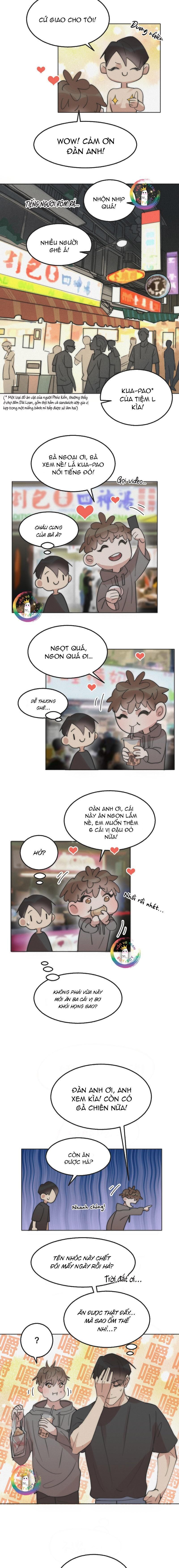 Đàn Anh Sói Ca Cùng Phòng Của Tôi Chapter 3 - Trang 1