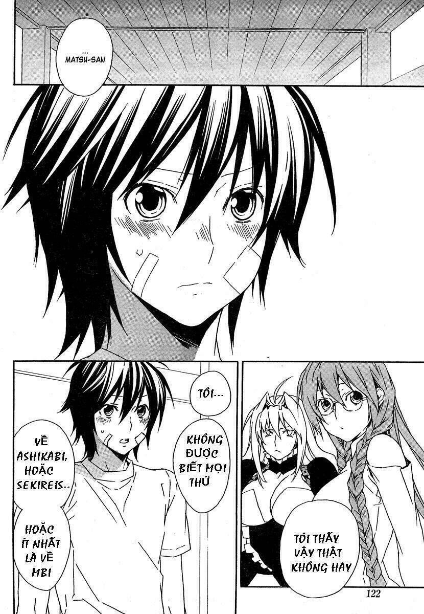 Sekirei Chapter 69 - Trang 2