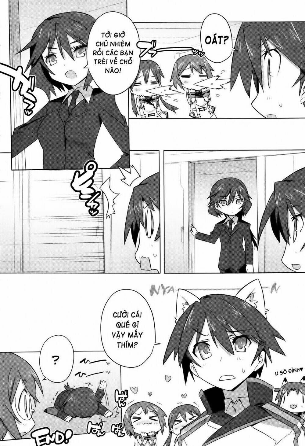 Infinite Stratos - Official Anthology Comic Chapter 3 - Next Chapter 4