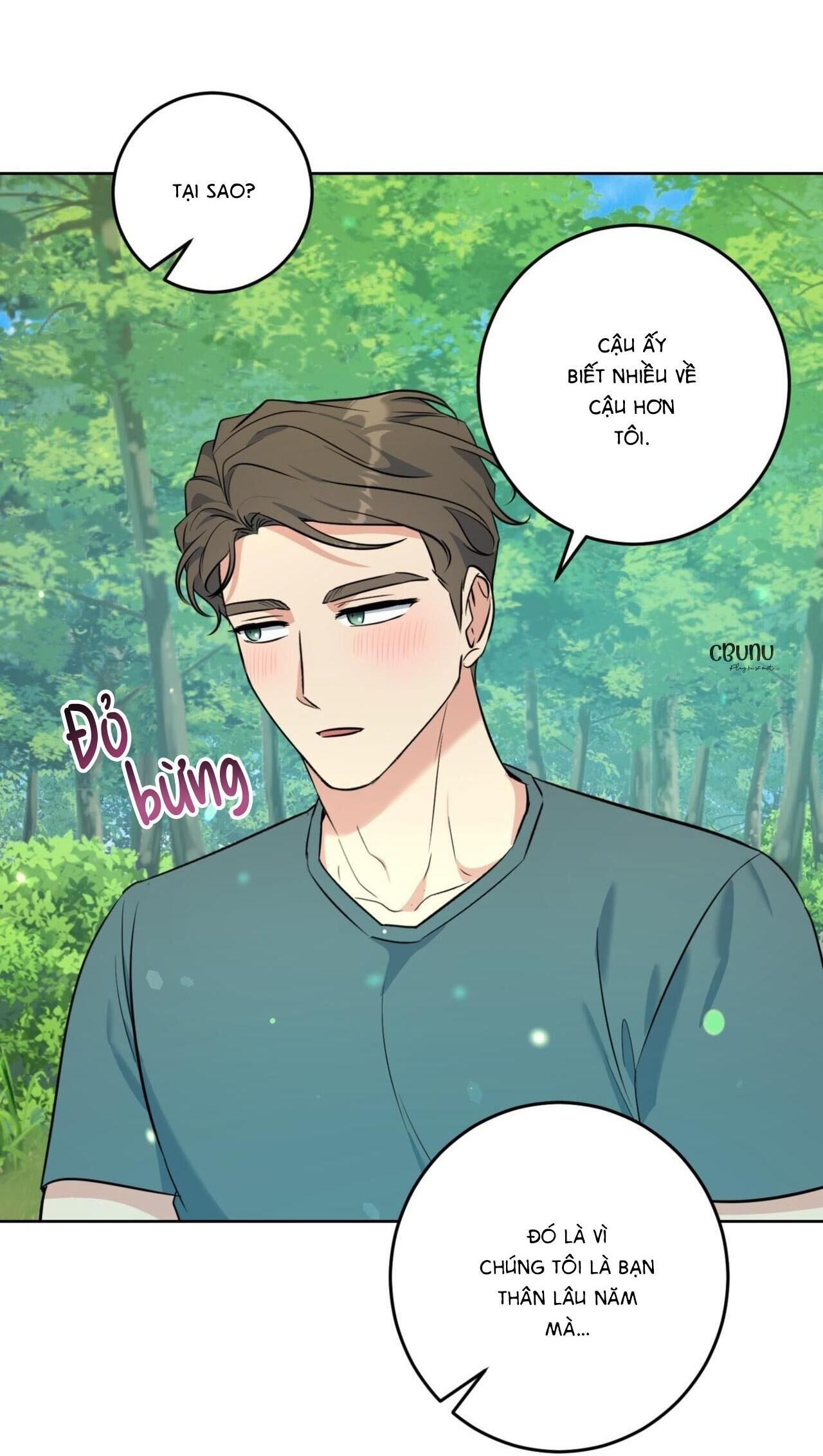 (cbunu) khu rừng tĩnh lặng Chapter 12 - Next Chương 13