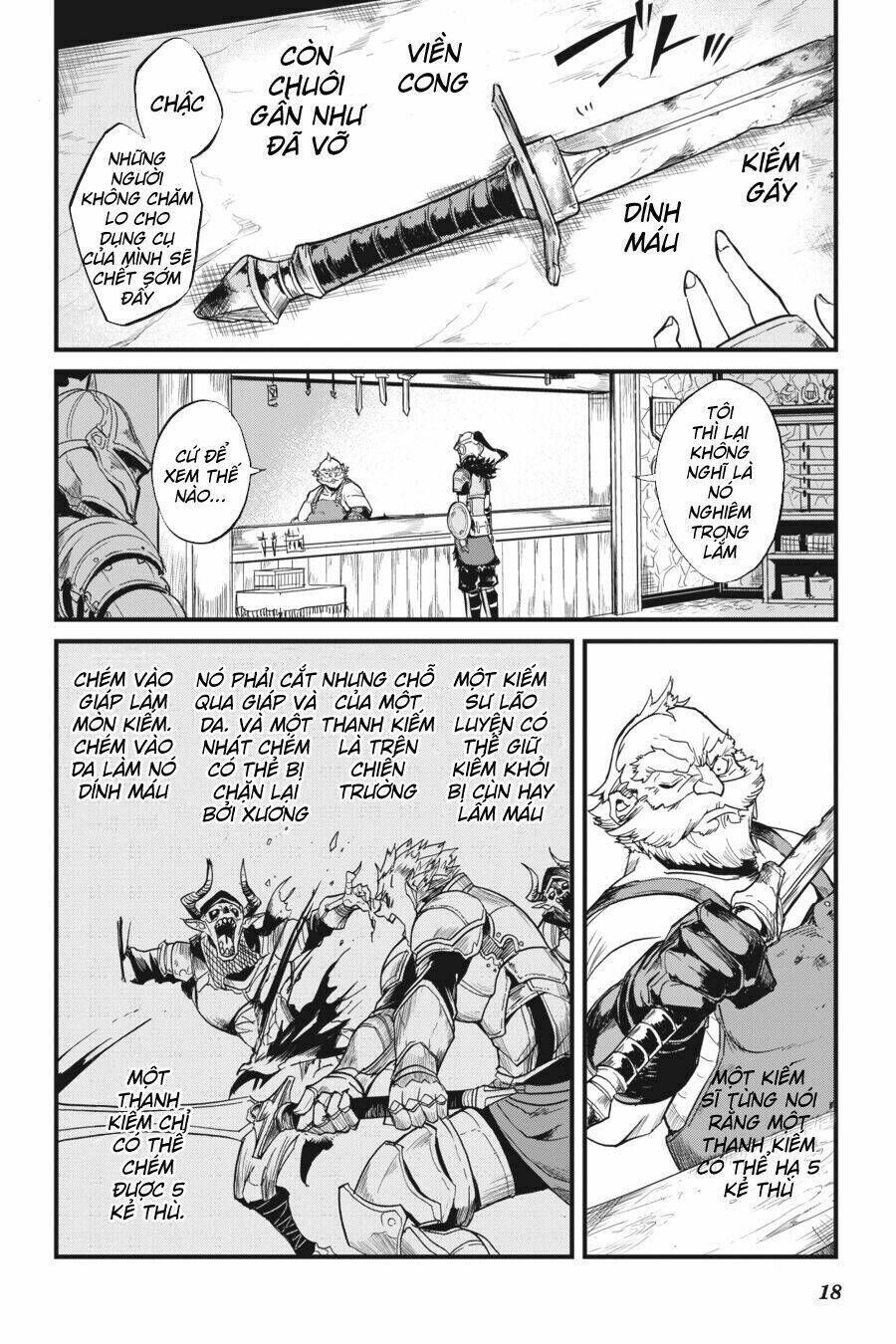 goblin slayer gaiden: year one chapter 9 - Next chapter 10