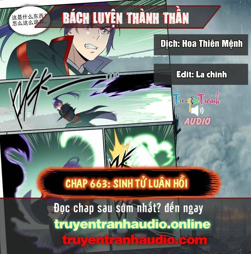 bách luyện thành thần chapter 663: - sinh tử luân hồi - Trang 2