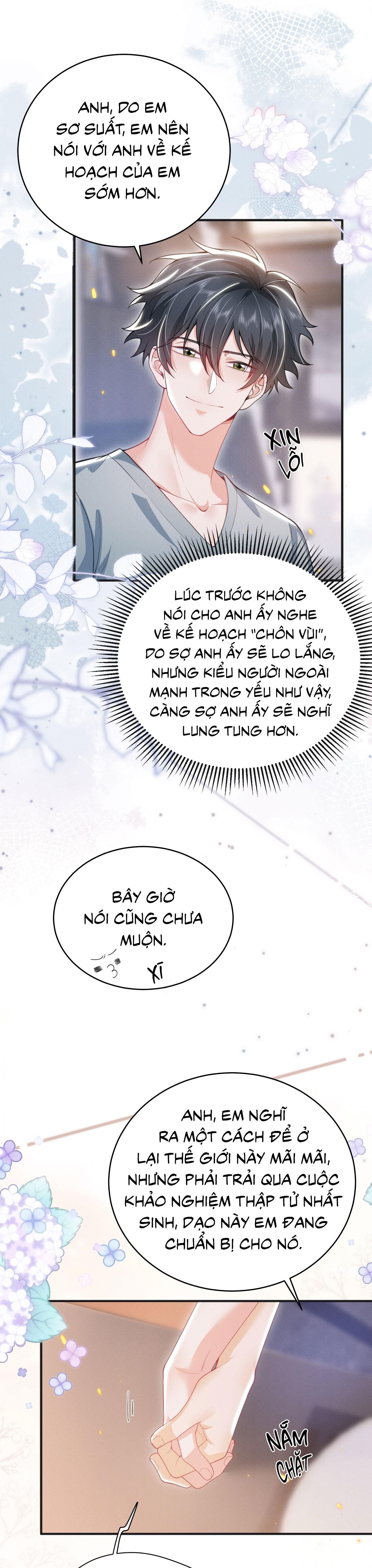 Ánh Mắt Em Trai Nhìn Tôi Ngày Một Kì Lạ Chapter 61 - Trang 1