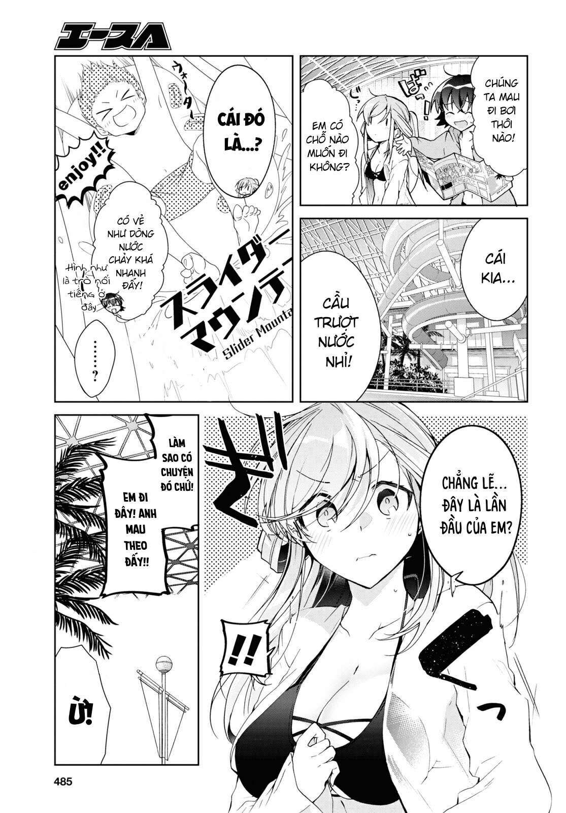 Isshiki-san muốn biết yêu là gì Chapter 10 - Trang 2